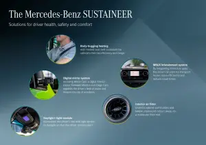 Mercedes Sustaineer - Foto ufficiali