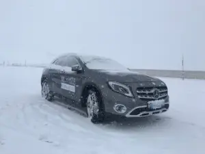 Mercedes SUV Attack 2017