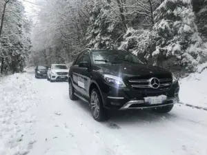 Mercedes SUV Attack 2017