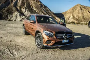 Mercedes SUV Attack Desert Test Drive