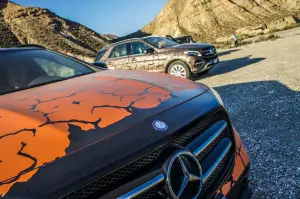 Mercedes SUV Attack Desert Test Drive