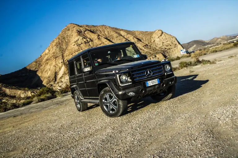 Mercedes SUV Attack Desert Test Drive - 3