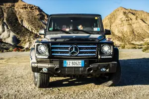 Mercedes SUV Attack Desert Test Drive