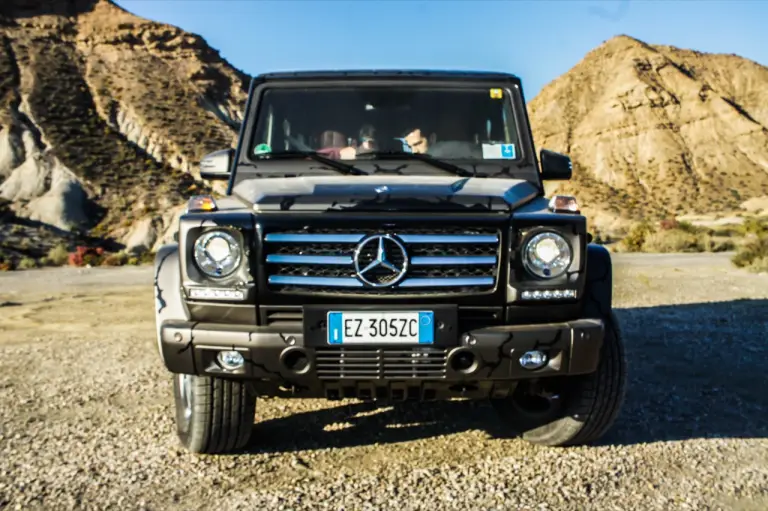 Mercedes SUV Attack Desert Test Drive - 4