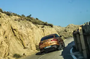 Mercedes SUV Attack Desert Test Drive