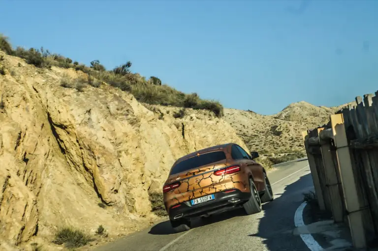 Mercedes SUV Attack Desert Test Drive - 7