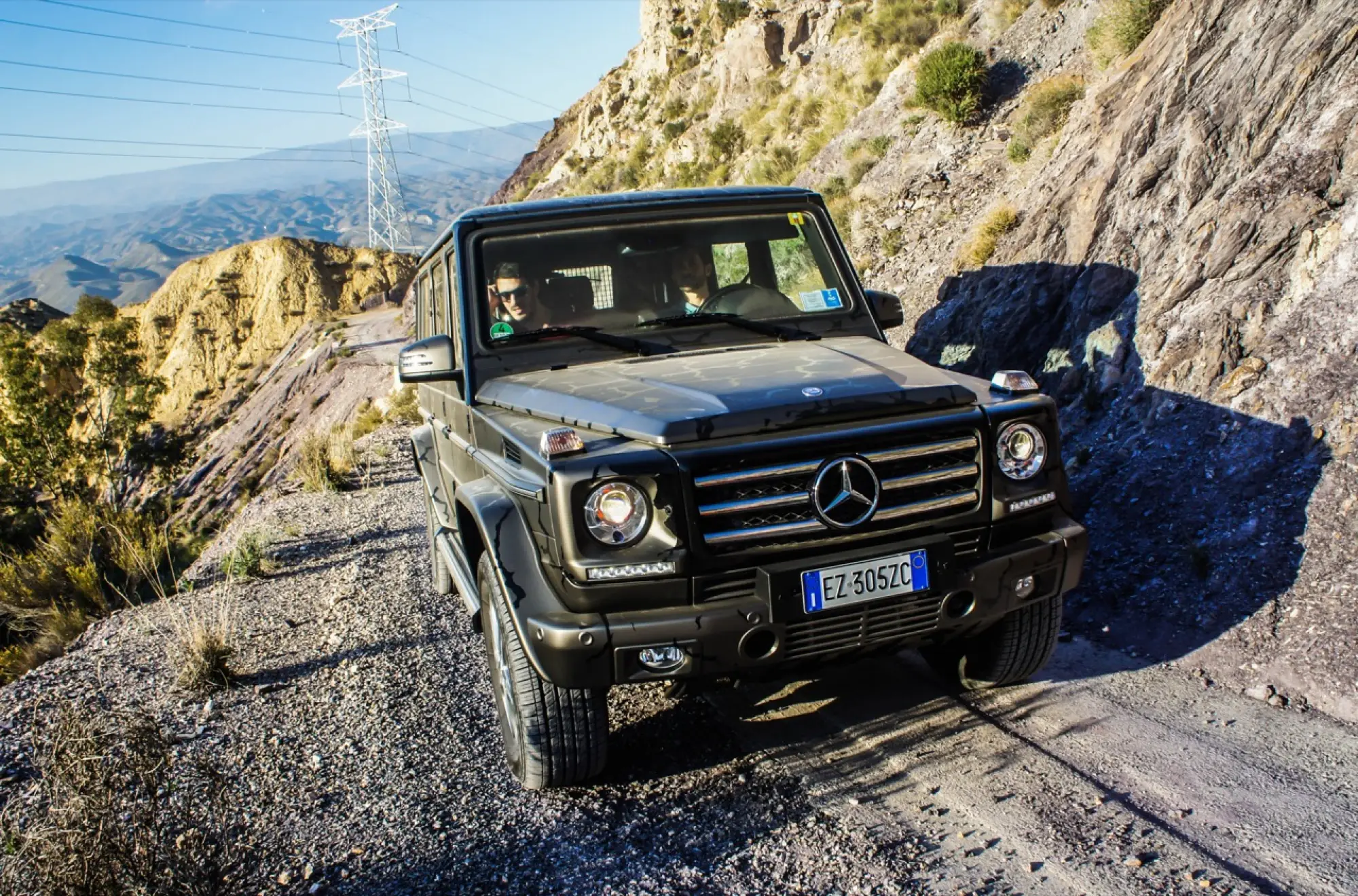 Mercedes SUV Attack Desert Test Drive - 9