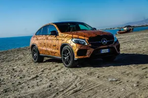 Mercedes SUV Attack Desert Test Drive