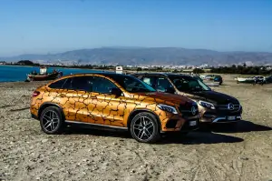 Mercedes SUV Attack Desert Test Drive