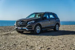 Mercedes SUV Attack Desert Test Drive - 104