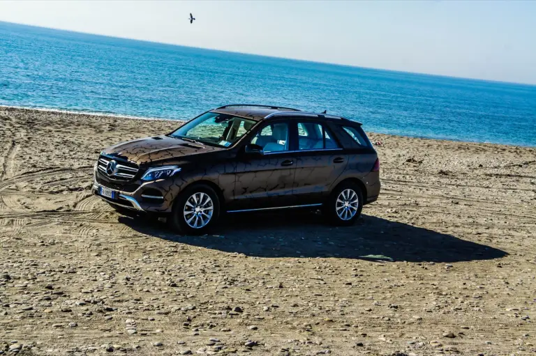 Mercedes SUV Attack Desert Test Drive - 107