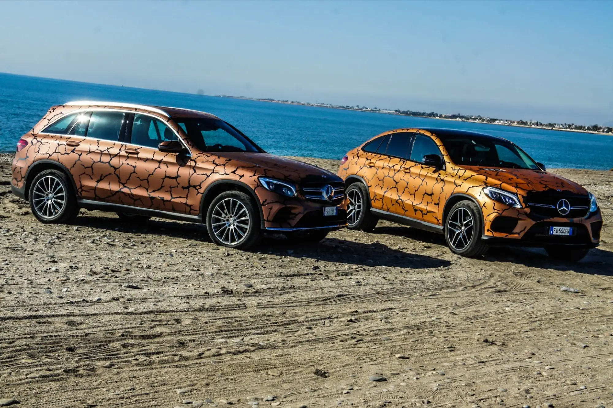 Mercedes SUV Attack Desert Test Drive - 110