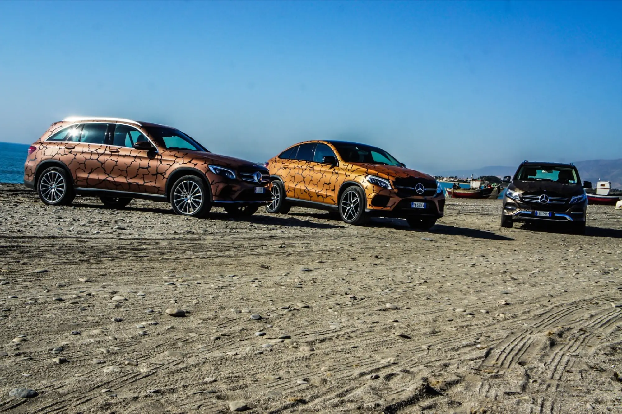 Mercedes SUV Attack Desert Test Drive - 111
