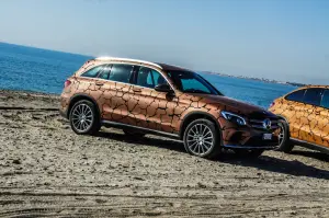 Mercedes SUV Attack Desert Test Drive - 112