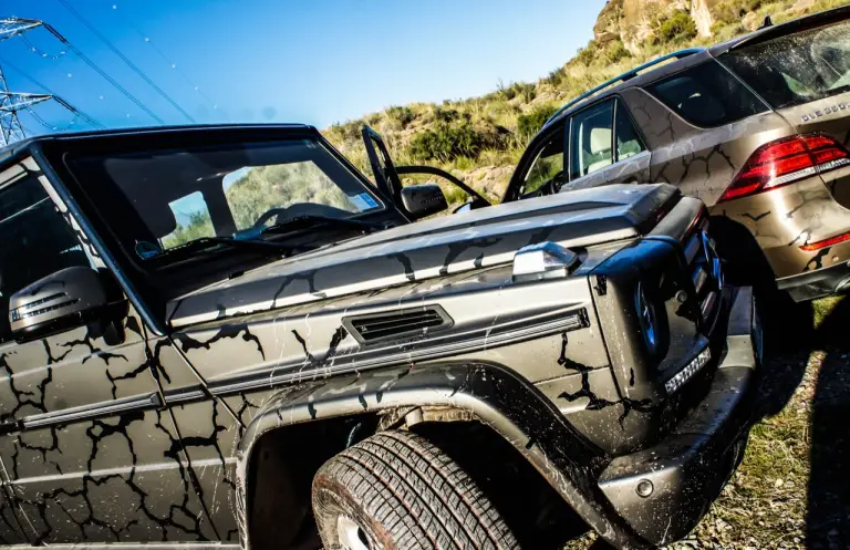 Mercedes SUV Attack Desert Test Drive - 12