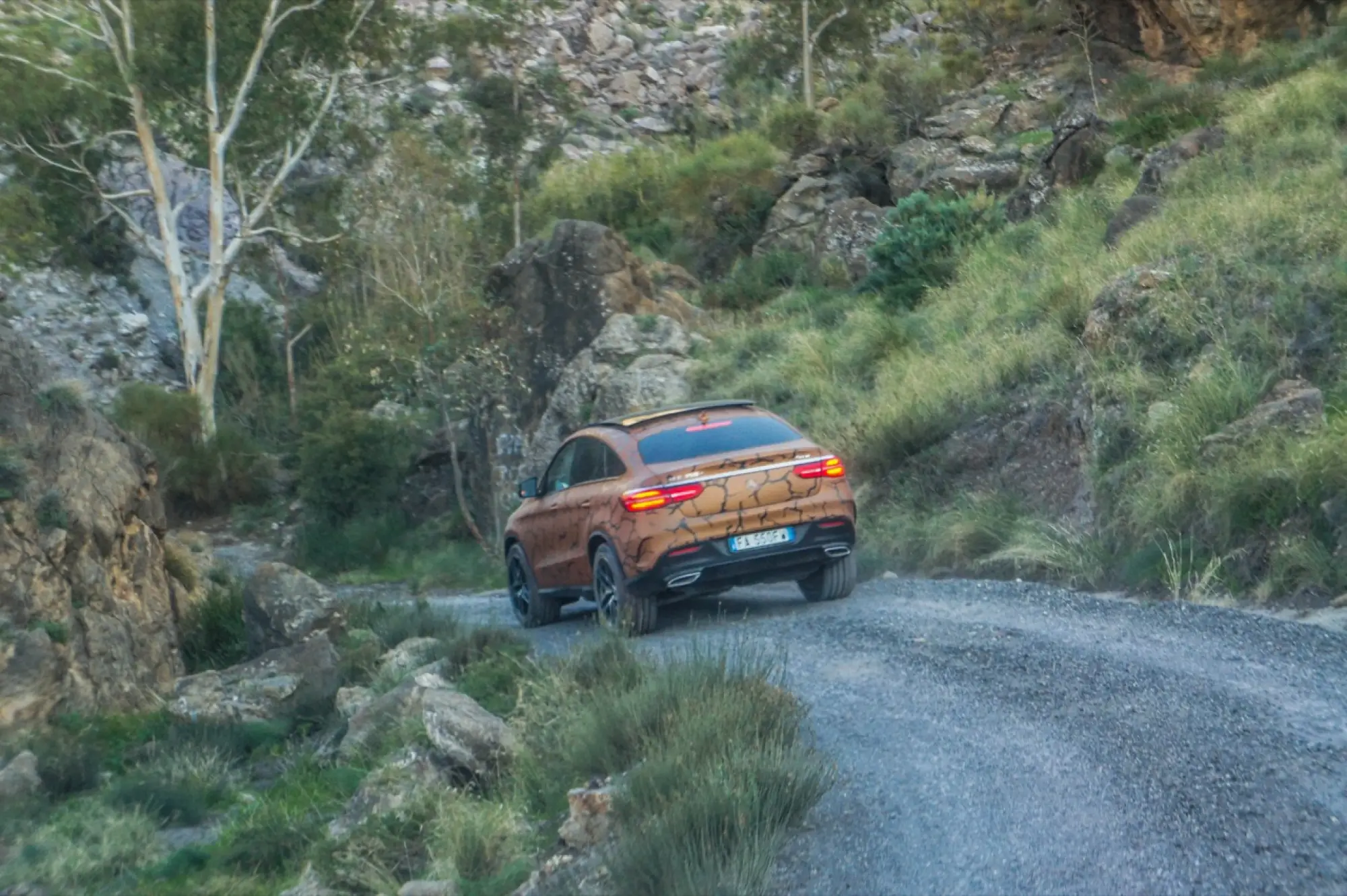 Mercedes SUV Attack Desert Test Drive - 17