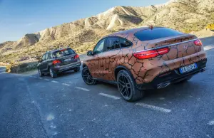 Mercedes SUV Attack Desert Test Drive