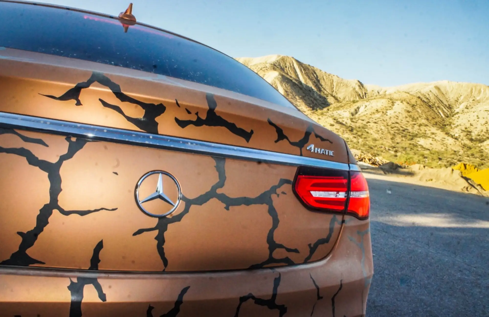 Mercedes SUV Attack Desert Test Drive - 19
