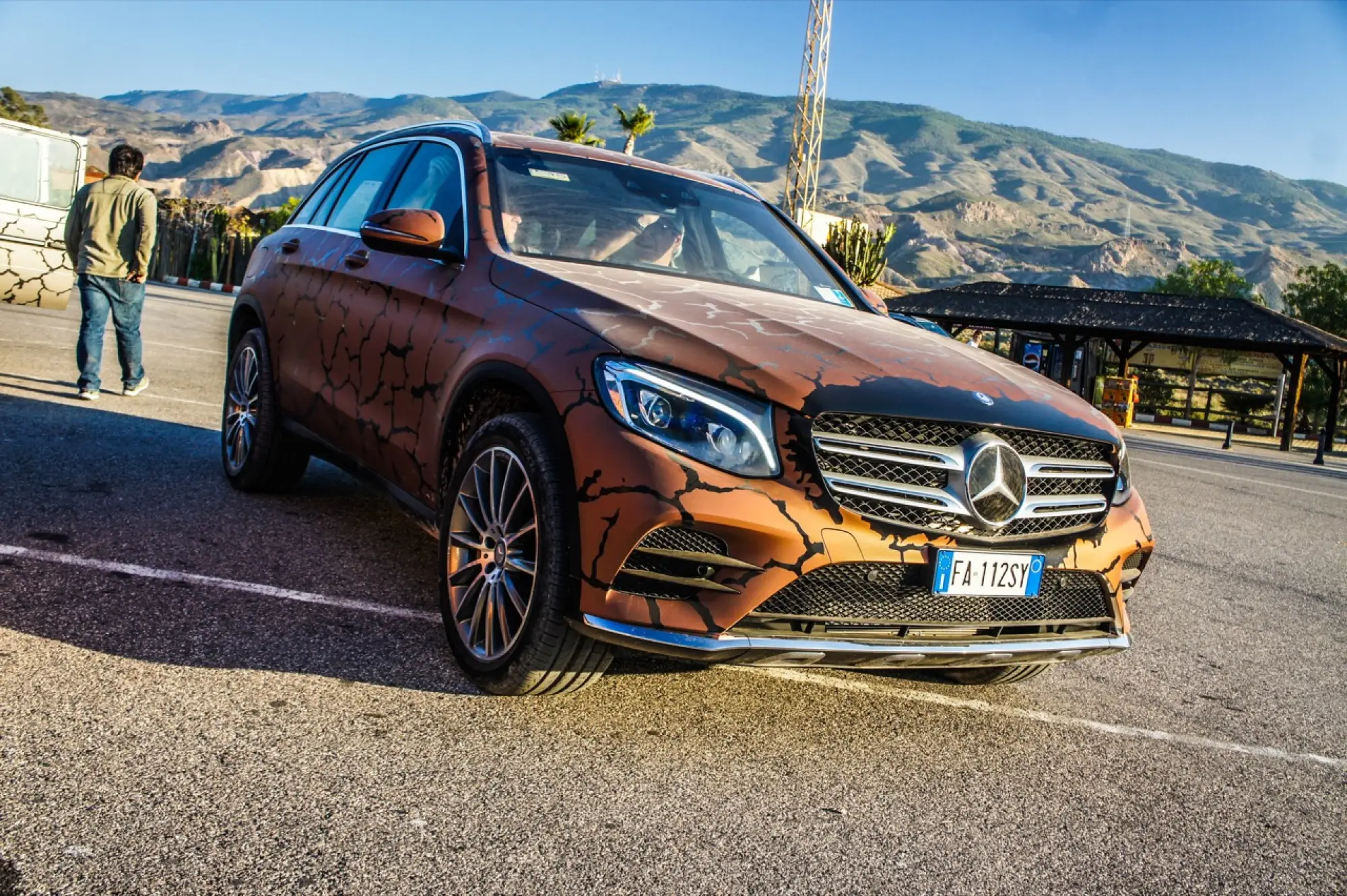 Mercedes SUV Attack Desert Test Drive - 20