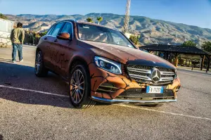 Mercedes SUV Attack Desert Test Drive