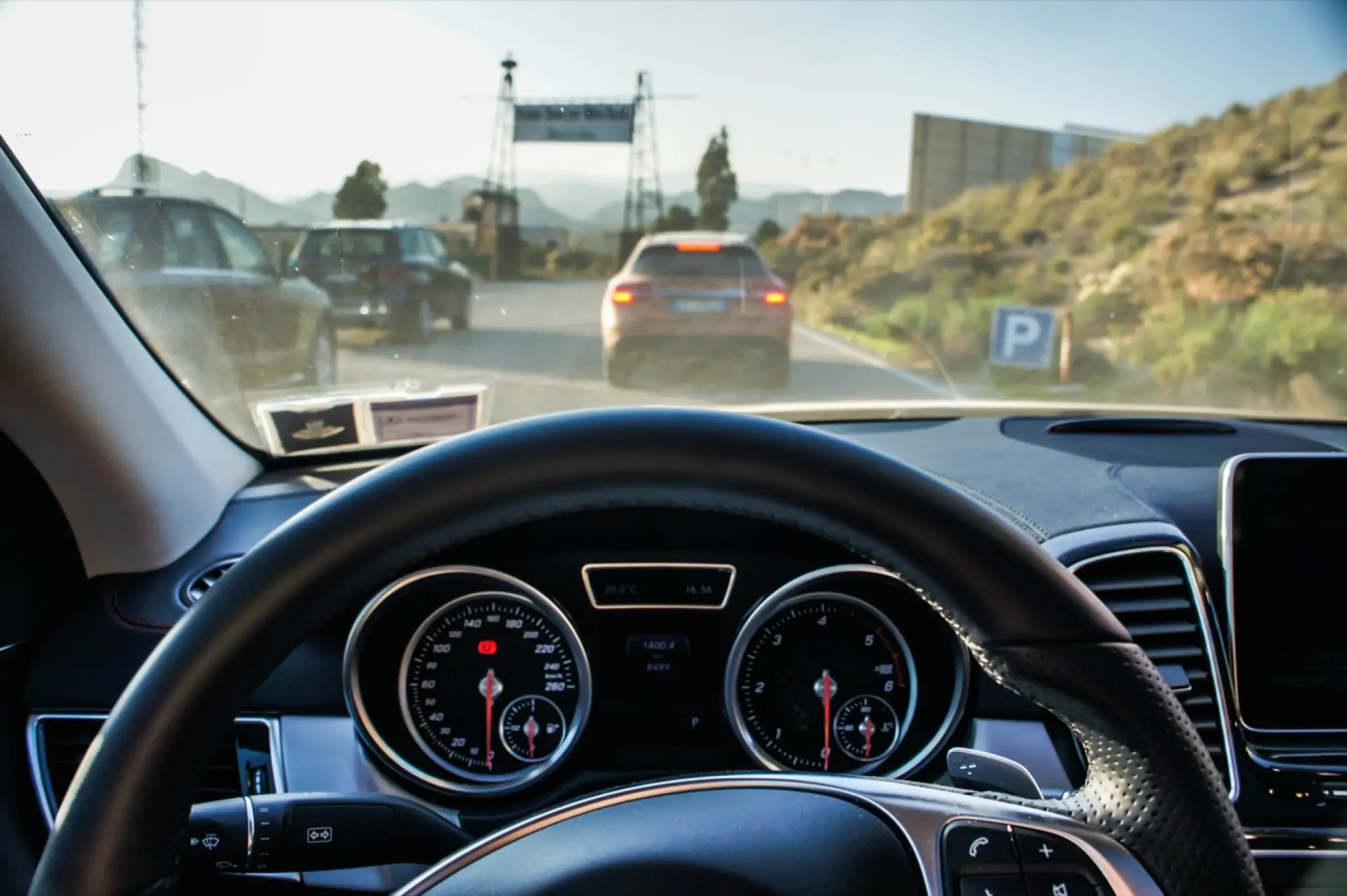 Mercedes SUV Attack Desert Test Drive - 21