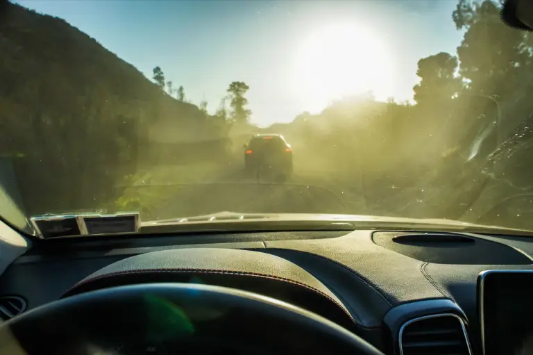 Mercedes SUV Attack Desert Test Drive - 22