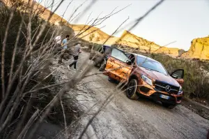 Mercedes SUV Attack Desert Test Drive