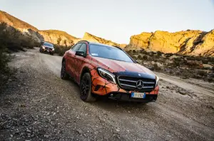 Mercedes SUV Attack Desert Test Drive