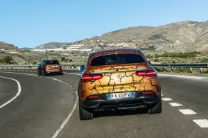 Mercedes SUV Attack Desert Test Drive