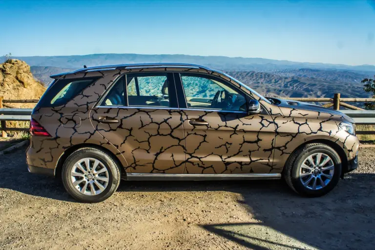 Mercedes SUV Attack Desert Test Drive - 50