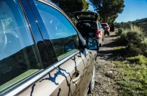 Mercedes SUV Attack Desert Test Drive