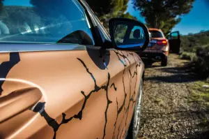 Mercedes SUV Attack Desert Test Drive