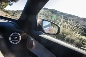 Mercedes SUV Attack Desert Test Drive