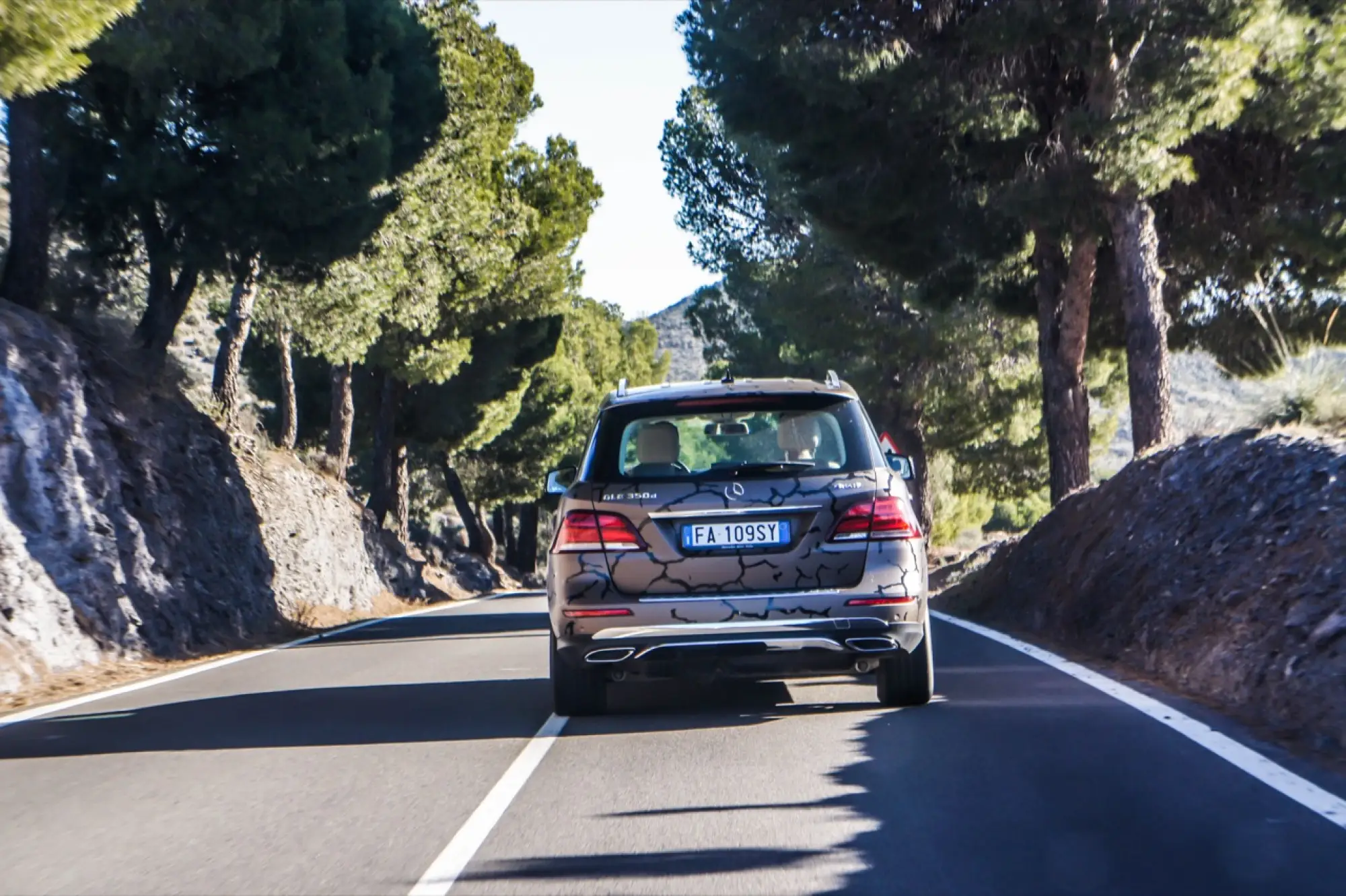 Mercedes SUV Attack Desert Test Drive - 67