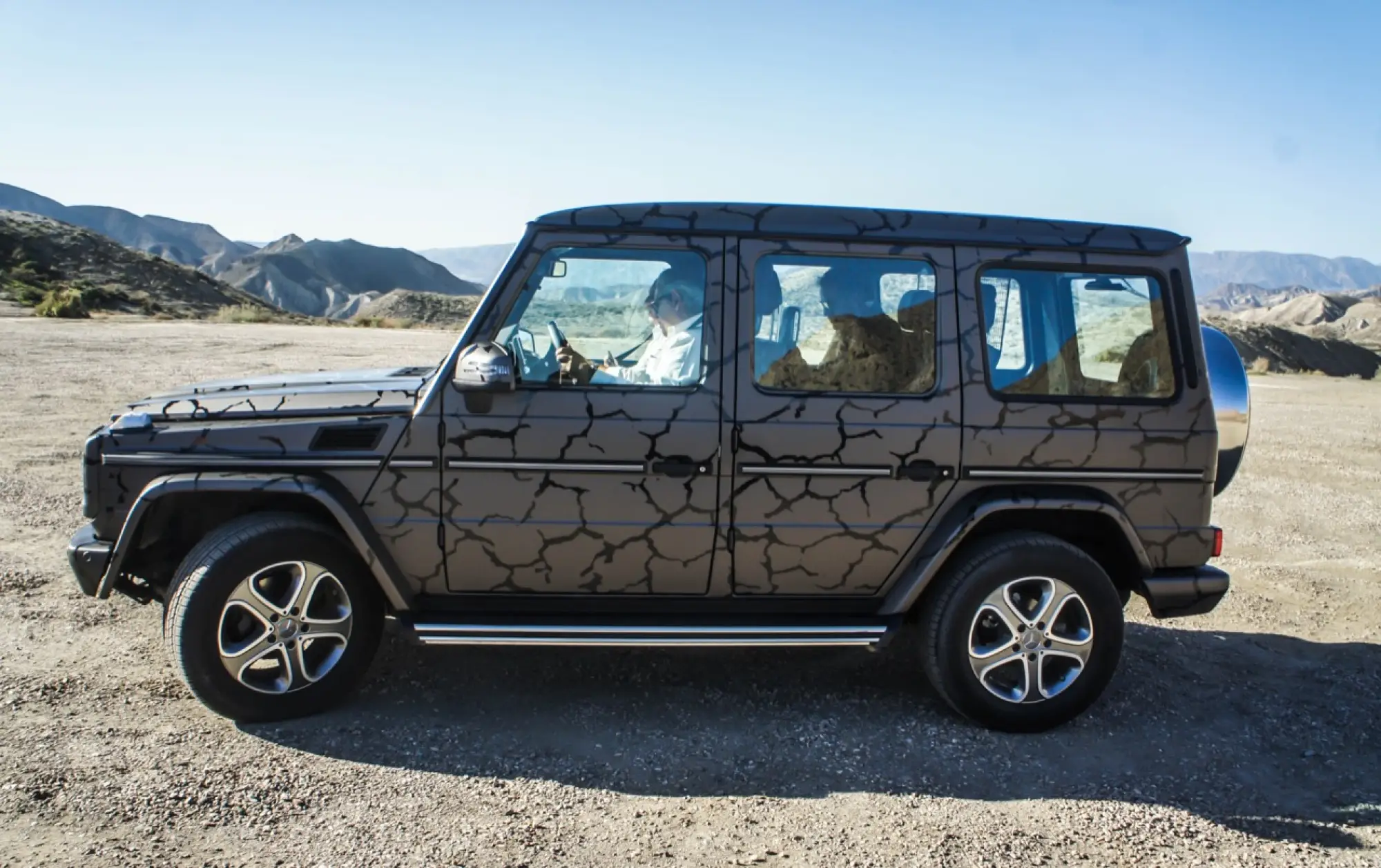 Mercedes SUV Attack Desert Test Drive - 68