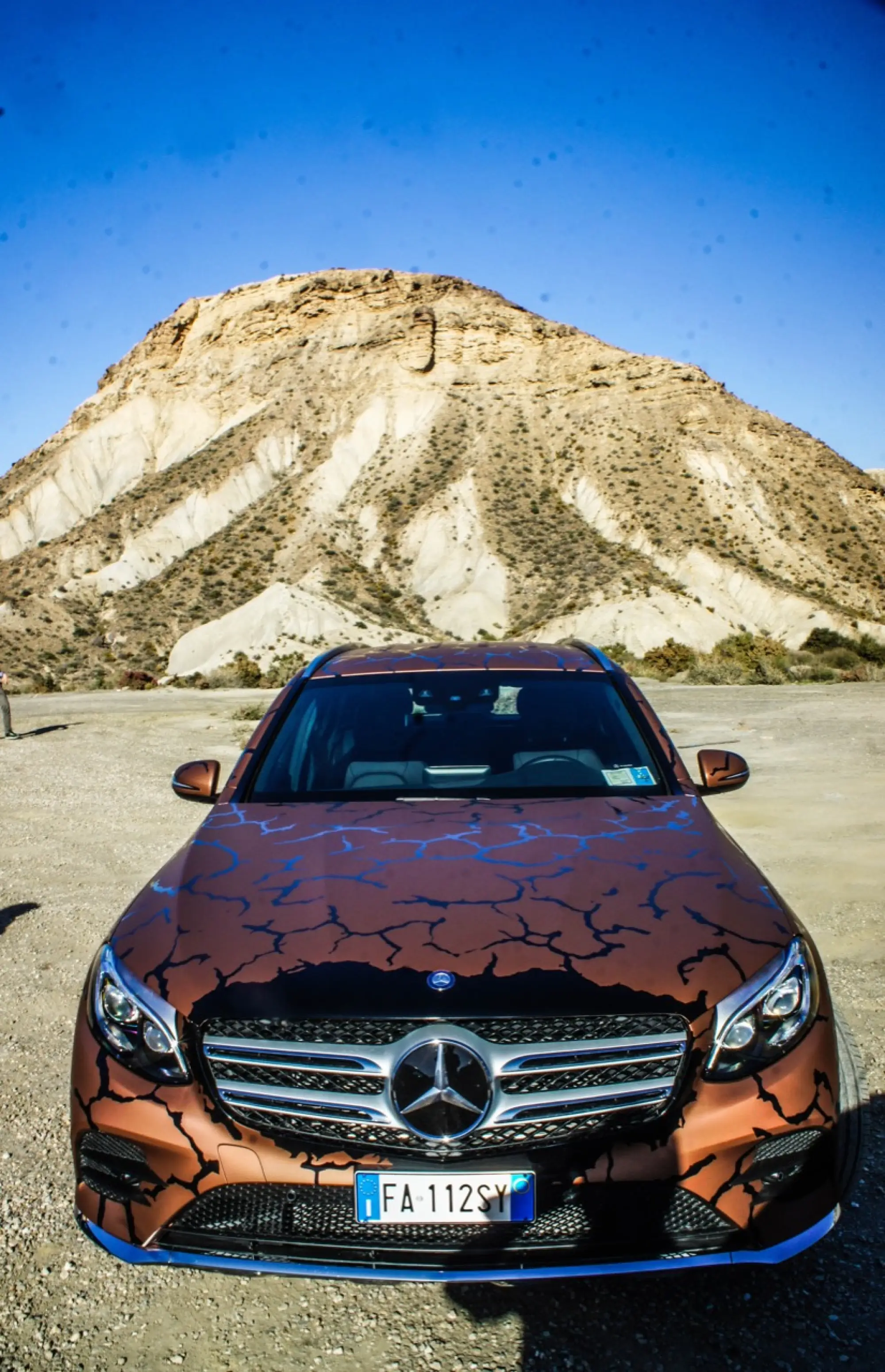 Mercedes SUV Attack Desert Test Drive - 75