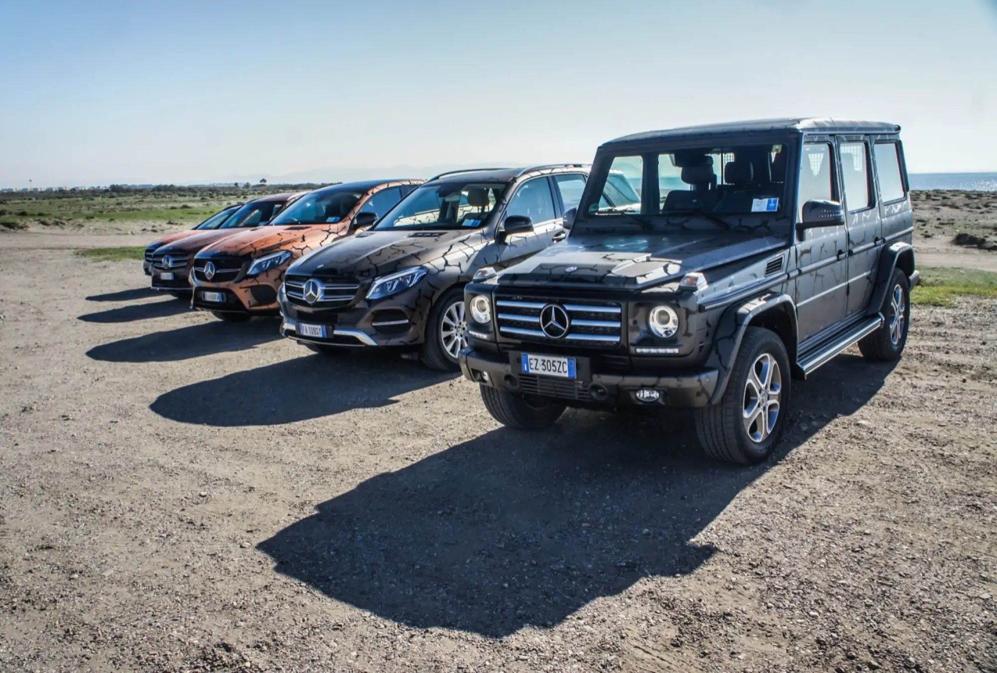 Mercedes SUV Attack Desert Test Drive - 80