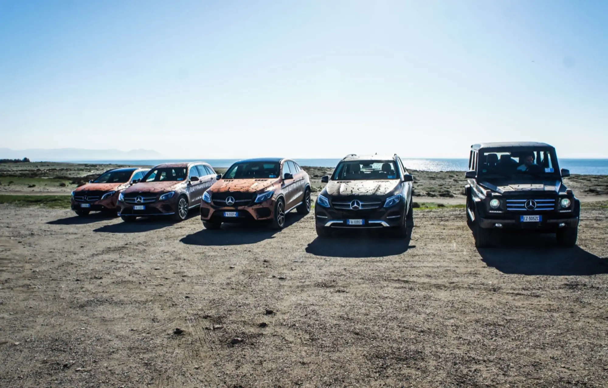 Mercedes SUV Attack Desert Test Drive - 81