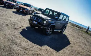 Mercedes SUV Attack Desert Test Drive