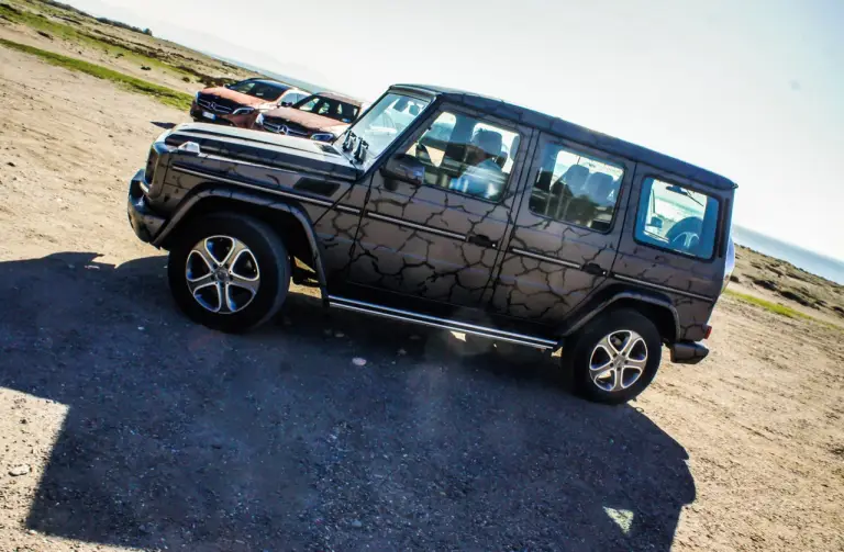 Mercedes SUV Attack Desert Test Drive - 83