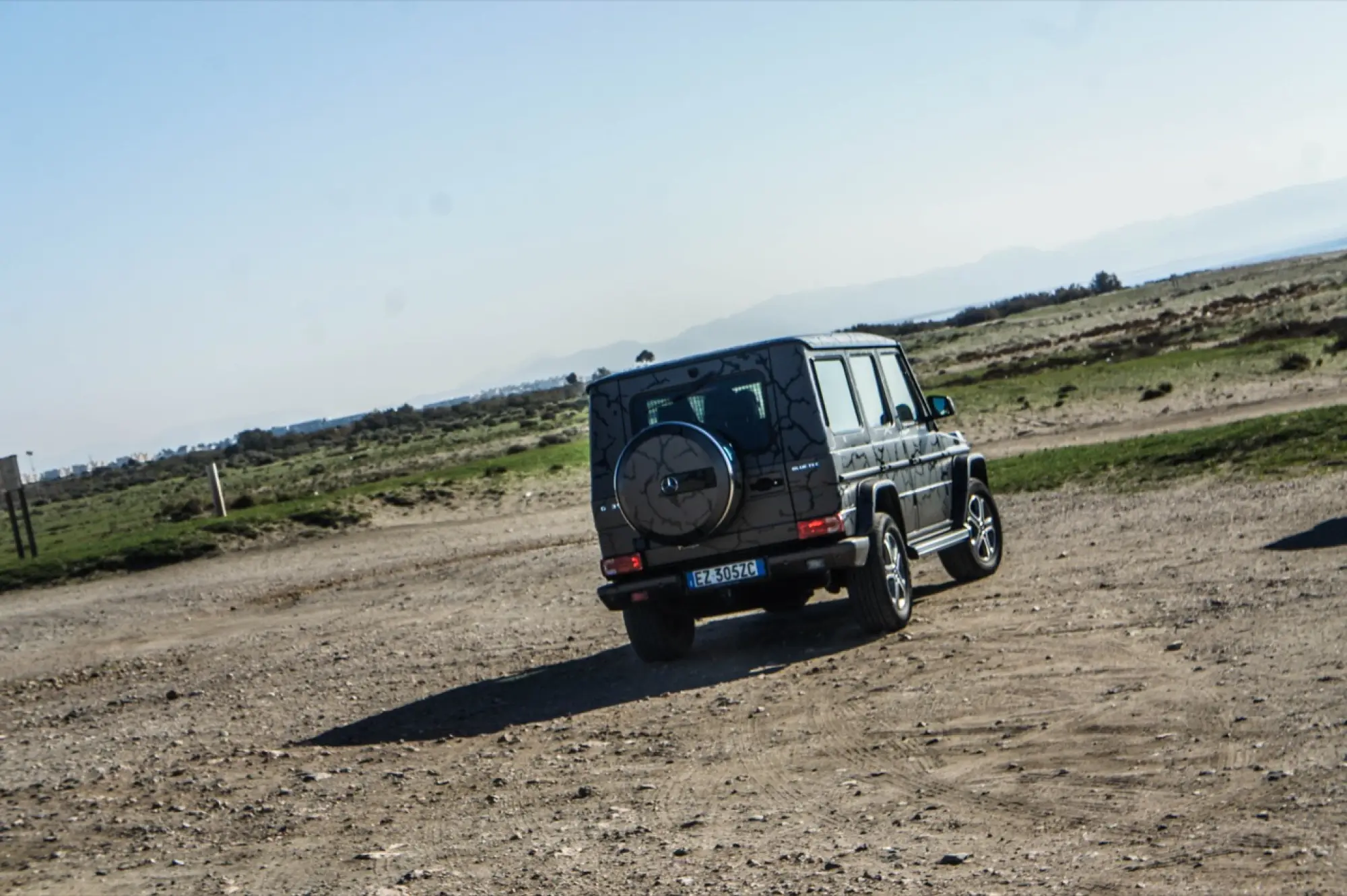 Mercedes SUV Attack Desert Test Drive - 86