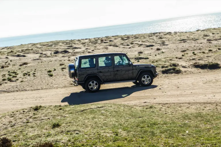 Mercedes SUV Attack Desert Test Drive - 87