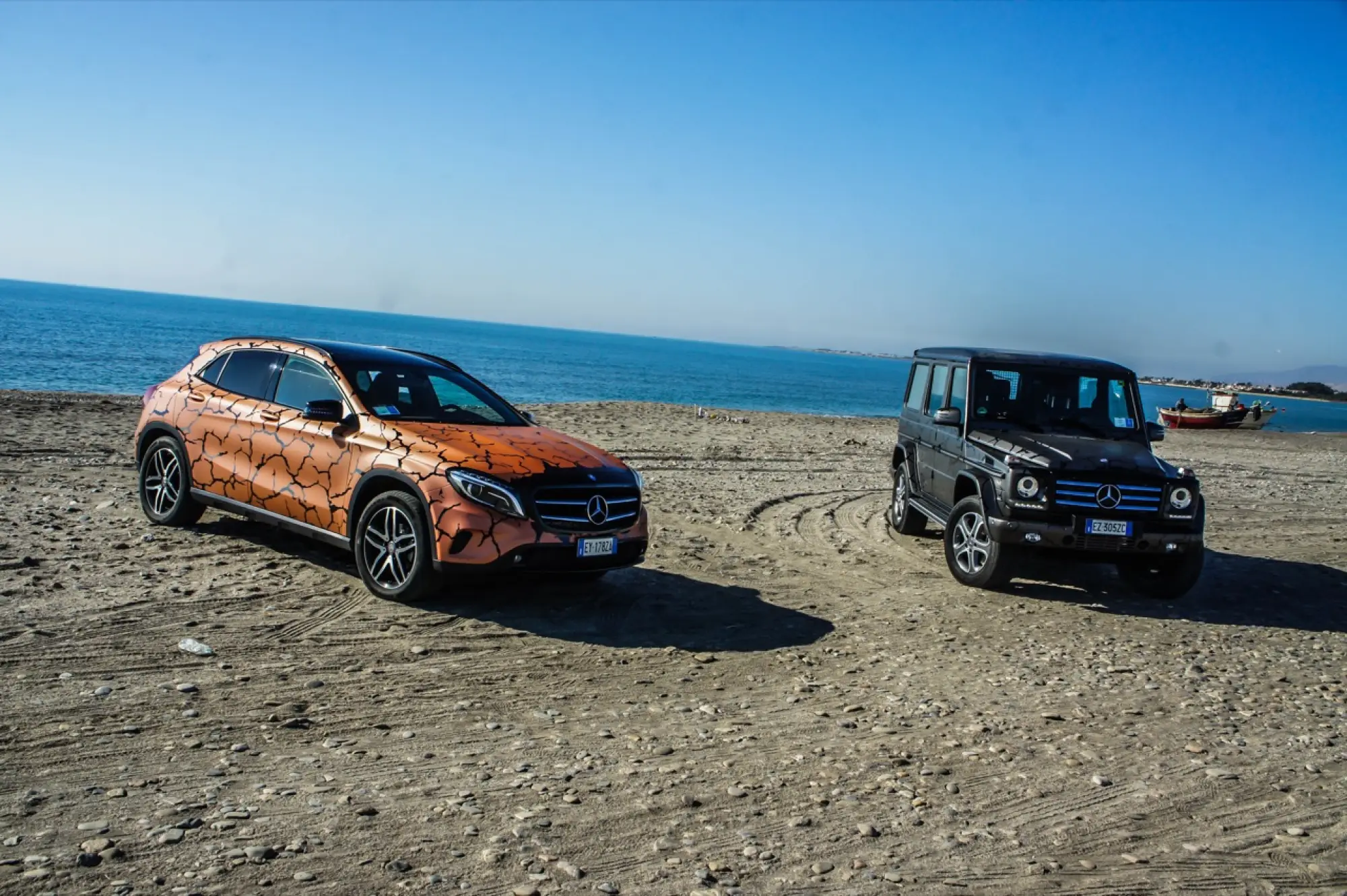 Mercedes SUV Attack Desert Test Drive - 89