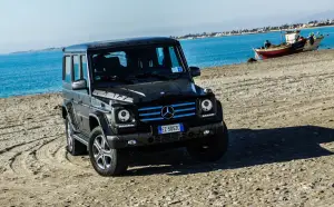 Mercedes SUV Attack Desert Test Drive