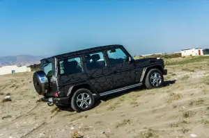 Mercedes SUV Attack Desert Test Drive