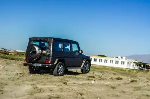 Mercedes SUV Attack Desert Test Drive