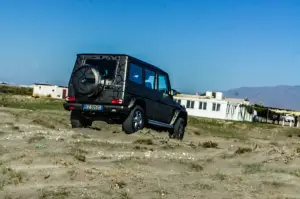 Mercedes SUV Attack Desert Test Drive