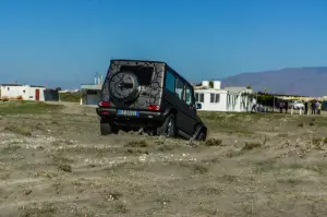 Mercedes SUV Attack Desert Test Drive