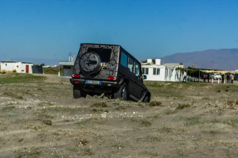 Mercedes SUV Attack Desert Test Drive - 96