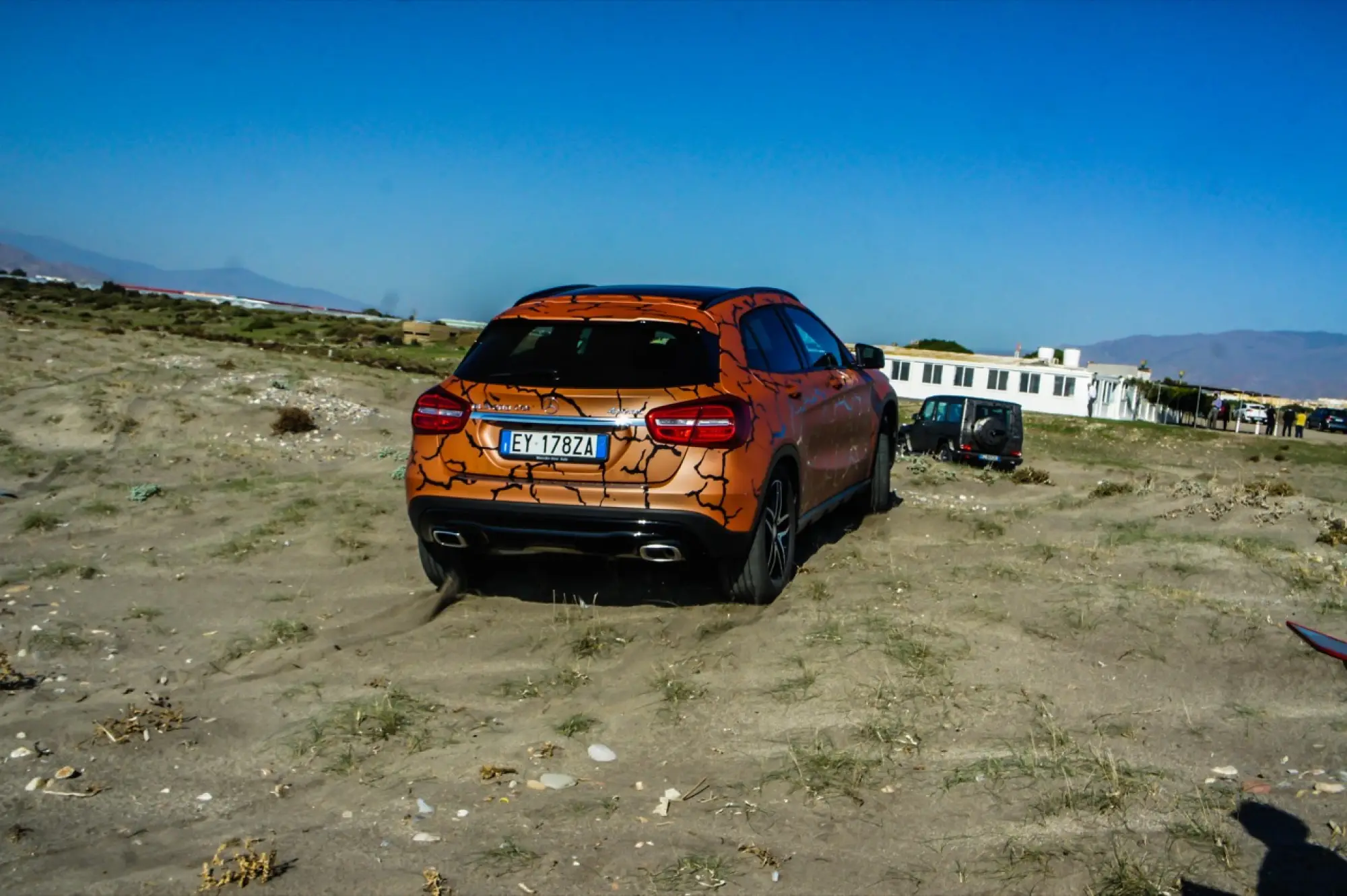 Mercedes SUV Attack Desert Test Drive - 99